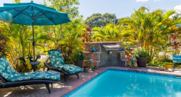 Sun and lounge all day