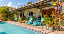 The Luxury Poolhouse