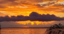 Sunrise from the Sky Deck