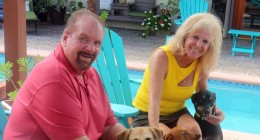 Your hosts Dr. Mike and Shelley are onsite and will make you stay the best ever.